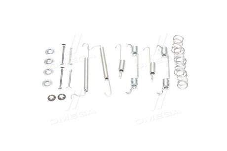 Монтажний комплект гальм. колодок OPEL ASTRA, CORSA, VECTRA A (ABS) A.B.S. 0710Q