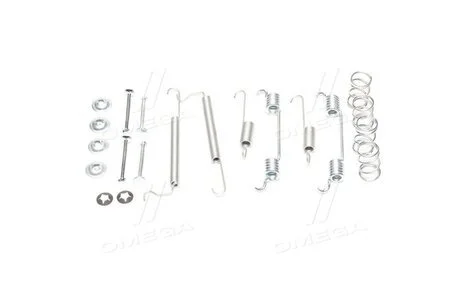 Монтажний комплект гальм. колодок OPEL ASTRA, CORSA, VECTRA A (ABS) A.B.S. 0710Q