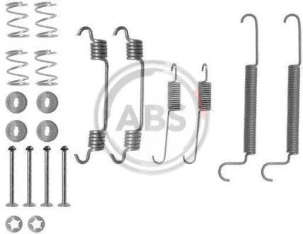 Монтажний комплект гальм. колодок OPEL ASTRA, COMBO, ZAFIRA (ABS) A.B.S. 0766Q