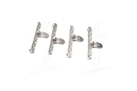 Монтажний комплект гальм. колодок SEAT CORDOBA, IBIZA, TOLEDO; VW GOLF, PASSAT (ABS) A.B.S. 1048Q