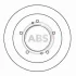 Диск гальмівний A.B.S. 15988 (фото 2)