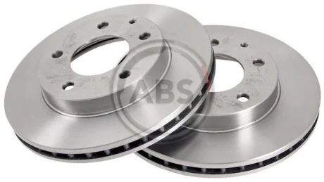 Диск гальмівний MAZDA 626 передн. вент. (ABS) A.B.S. 16089