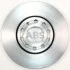 Гальмівний диск перед Audi 100/A4/A6/Passat B5 90-05 (288x25) A.B.S. 16098 (фото 2)