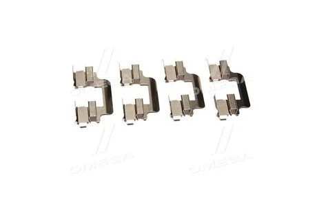 Монтажний комплект гальм. колодок AUDI A4, A5, A6, A7, Q5; VW MULTIVAN, PHAETON (ABS) A.B.S. 1610Q