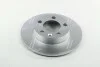 Диск гальмівний AUDI/SEAT/SKODA/VW A3/LEON/OCTAVIA/BORA задн. (ABS) A.B.S. 16883 (фото 2)
