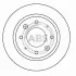 Тормозной диск задн. Carens/Clarus/Credos 96-07 A.B.S. 16911 (фото 2)