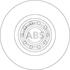 Тормозной диск перед. A4/A6/Passat/Superb (99-13) A.B.S. 16930 (фото 2)