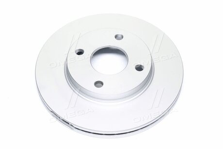 Тормозной диск перед. Courier/Fiesta/Focus/Fusion/KA (97-12) A.B.S. 17007