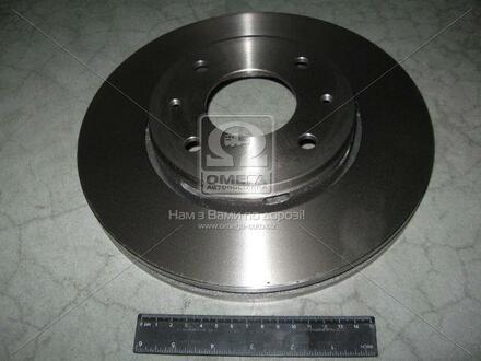 Тормозной диск перед. Carisma/S40/V40 (95-04) A.B.S. 17022 (фото 1)