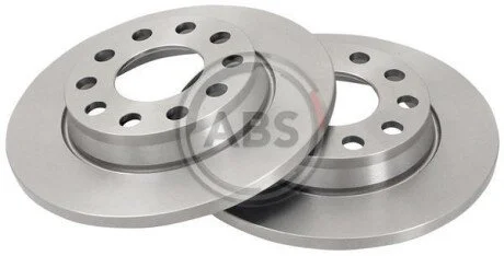 Гальмівний диск задній. Exeo/A4/A4 05-13 A.B.S. 17333