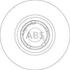 Гальмівний диск пер. Avensis 03-08 A.B.S. 17511 (фото 2)