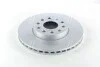 Диск тормозной AUDI/VW A3/GOLF/TOURAN 16&quot; передн. вент. (ABS) A.B.S. 17521 (фото 1)
