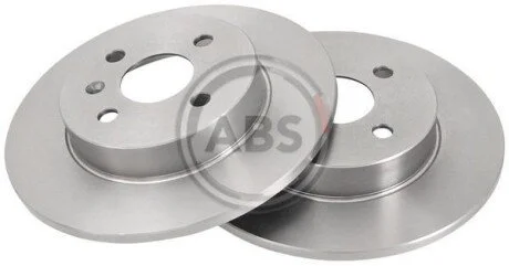Гальмівний диск задн Combo/Astra H/Meriva 01- (264x10) A.B.S. 17523