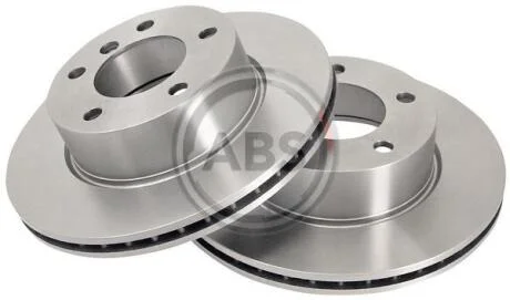 Гальмівний диск пер F20/F21/F22 11- A.B.S. 17600