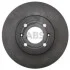 Гальмівний диск перед. Accent/i20/Rio/Solaris (05-21) A.B.S. 17724 (фото 2)