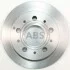 Гальмівний диск задній. Boxer/Ducato/Jumper (06-21) A.B.S. 17769 (фото 2)