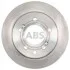 Гальмівний диск задній. Kyron/Rexton/Turismo (06-21) A.B.S. 17892 (фото 1)