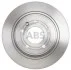 Тормозной диск задн. Ampera/Astra/Cruze/Volt/Zafira (09-21) A.B.S. 18033 (фото 2)