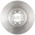 Гальмівний диск перед. W905/W668 (96-13) A.B.S. 18036 (фото 1)