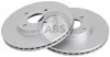 Диск тормозной FORD B-MAX, FIESTA VI передн. (ABS) A.B.S. 18308 (фото 1)
