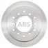 Тормозной диск задн. Land Cruiser/Fortuner/Prado/FJ Cruiser/GX 05- A.B.S. 18335 (фото 2)