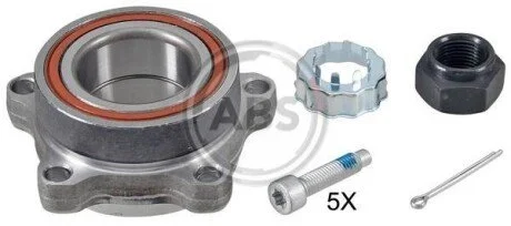 Підшипник маточини перед Ford Transit (V347) 06- (d=49mm) A.B.S. 201097