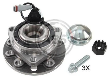 Підшипник маточини перед Opel Astra H 04-14/Zafira B 05- A.B.S. 201202