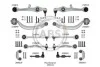 Комплект Важелів пер підвіски Audi A6/Superb/Passat B5 (з тонким пальцем) A.B.S. 219902 (фото 1)