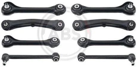 Комплект рычагов зад. W201/W124/W210 82-04 A.B.S. 219917