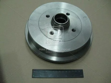 Гальмівний барабан задній. Polo/Caddy/Golf/Vento/Passat/Jetta 75-04 A.B.S. 2325S