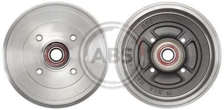 Гальмівний барабан задній. Clio/Logan/Modus/Symbol/Twingo (62-14) A.B.S. 2828SC