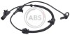 Датчик ABS пер. Astra/Zafira/Ampera/Ampera/Zafira/Astra/Orlando/Cruze/Volt 09- A.B.S. 31150 (фото 1)