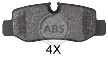 Гальмівні колодки комплект A.B.S. 35056