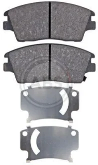 Колодки гальмівні дискові A.B.S. 35121