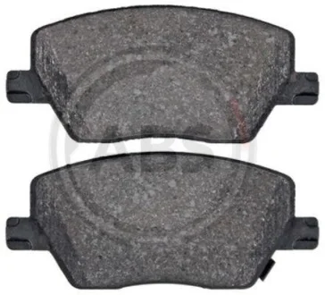 Колодки гальмівні дискові переднi A.B.S. 35150