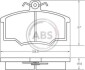 Колодки тормозные перед. Audi 100/80 (80-91) A.B.S. 36138 (фото 1)