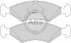 Гальмівні колодки 208/308/328/Cerbera/Chimaera (82-02) A.B.S. 36446 (фото 1)