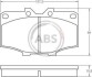 Тормозные колодки зад. Toyota Land Cruiser 84- A.B.S. 36462 (фото 1)