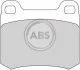 Колодки дискового гальма A.B.S. 364981 (фото 1)