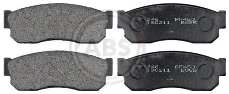 Комплект гальмівних колодок A.B.S. 36520