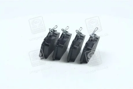 Колодки гальмівні задні. Caddy III/IV/Passat/Audi A4/A6 (Lucas) (16.4mm) A.B.S. 36623/1