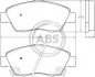 Тормозные колодки перед Civic 89-12 A.B.S. 36831 (фото 1)