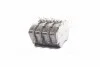 Тормозные колодки перед T4 1.9TD/2.4D &gt;99 (R15)(невент.диск) A.B.S. 36876 (фото 2)