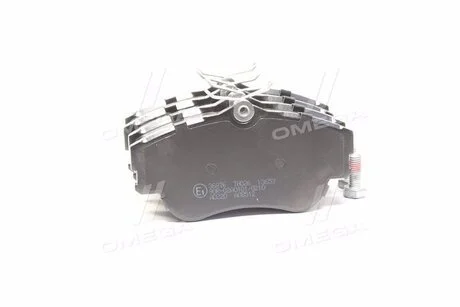 Гальмівні колодки перед T4 1.9TD/2.4D >99 (R15)(невент.диск)) A.B.S. 36876