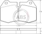 Гальмівні колодки перед. BMW 5(E39)/7(E38) 96-04 (brembo) A.B.S. 36958 (фото 1)