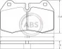 Гальмівні колодки перед. BMW 5(E39)/7(E38) 96-04 (brembo) A.B.S. 36958 (фото 1)