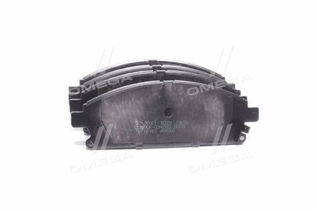 Тормозные колодки перед. Nissan X-Trail 01-13/Pathfinder 97-04 (sumitomo) (159x55,9x16) A.B.S. 37081