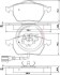 КОЛОДКИ ГАЛЬМІВНІ ПЕРЕДНІ Octavia/Bora/Golf 91-07 A.B.S. 37133 (фото 1)