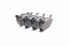 Тормозные колодки передние Caddy III/Golf V/Octavia/A3 03- (с датчиком) A.B.S. 37155 (фото 4)