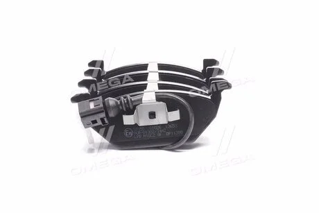 Колодки гальмові передні Caddy III/Golf V/Octavia/A3 03- (з датчиком) A.B.S. 37155